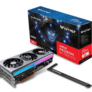 SAPPHIRE 11293-03-40G Radeon NITRO+ RX 5700 XT 8GB GDDR6 Dual HDMI