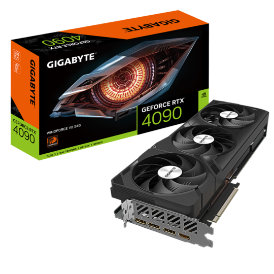 GIGABYTE GeForce RTX 4090 WINDFORCE V2 24GB GDDR6X Graphics Card