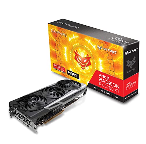 Sapphire Nitro+ AMD Radeon RX 6700 XT 12GB GDDR6 Gaming Graphics Card