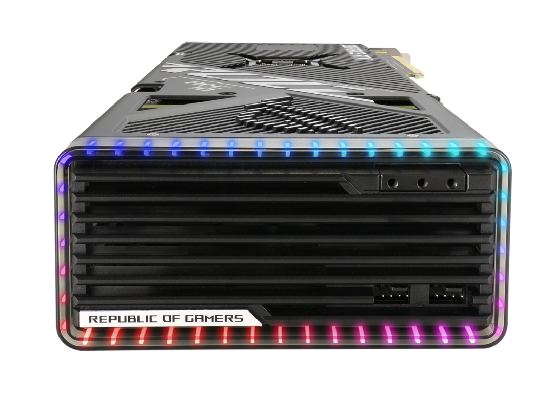 ASUS ROG Strix NVIDIA GeForce RTX 4070 Ti Gaming Graphics Card - Image 7