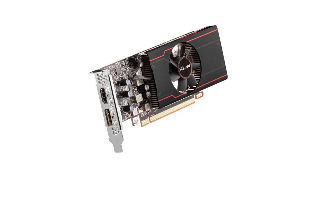 Sapphire Pulse AMD Radeon RX 6400 Low Profile 4GB GDDR6 Graphics Card