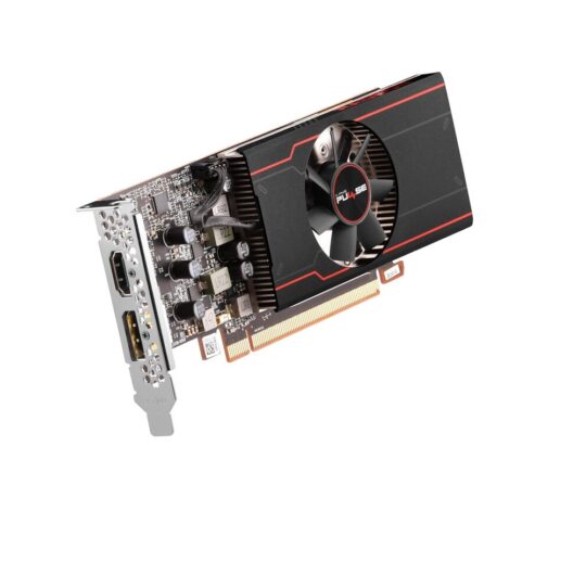 Sapphire Pulse AMD Radeon RX 6400 Low Profile 4GB GDDR6 Graphics Card