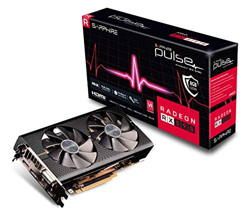 Sapphire 11289-06-20G Pulse AMD Radeon RX 590 8GB GDDR5 Gaming Graphics Card