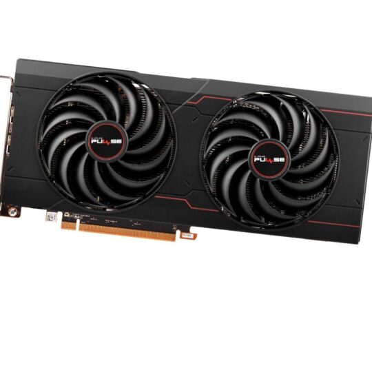 Sapphire 11306-02-20G Pulse AMD Radeon RX 6700 XT 12GB GDDR6 Graphics Card