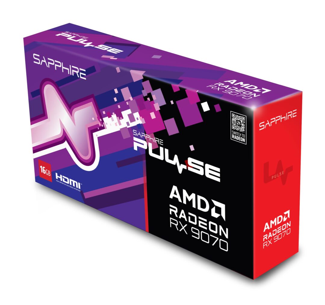 Sapphire Pulse AMD Radeon RX 9070 Gaming Graphics Card with 16GB GDDR6 - Image 7