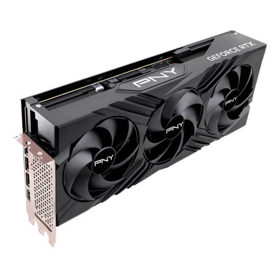 PNY NVIDIA GeForce RTX 4090 24GB GDDR6X VERTO Triple Fan DLSS 3