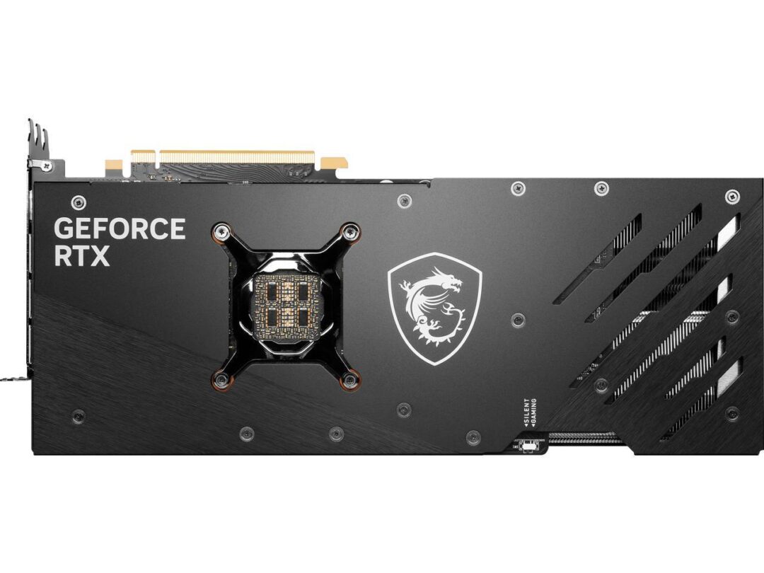 MSI GeForce RTX 4090 GAMING X TRIO 24G GDDR6X Graphics Card - Image 2