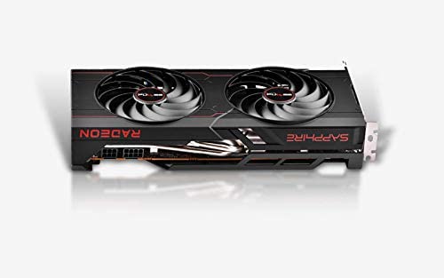 Sapphire 11306-05-20G Pulse AMD Radeon RX 6700 XT OC Gaming Video Card, 12GB GDDR6 HDMI / Triple DP (Renewed)