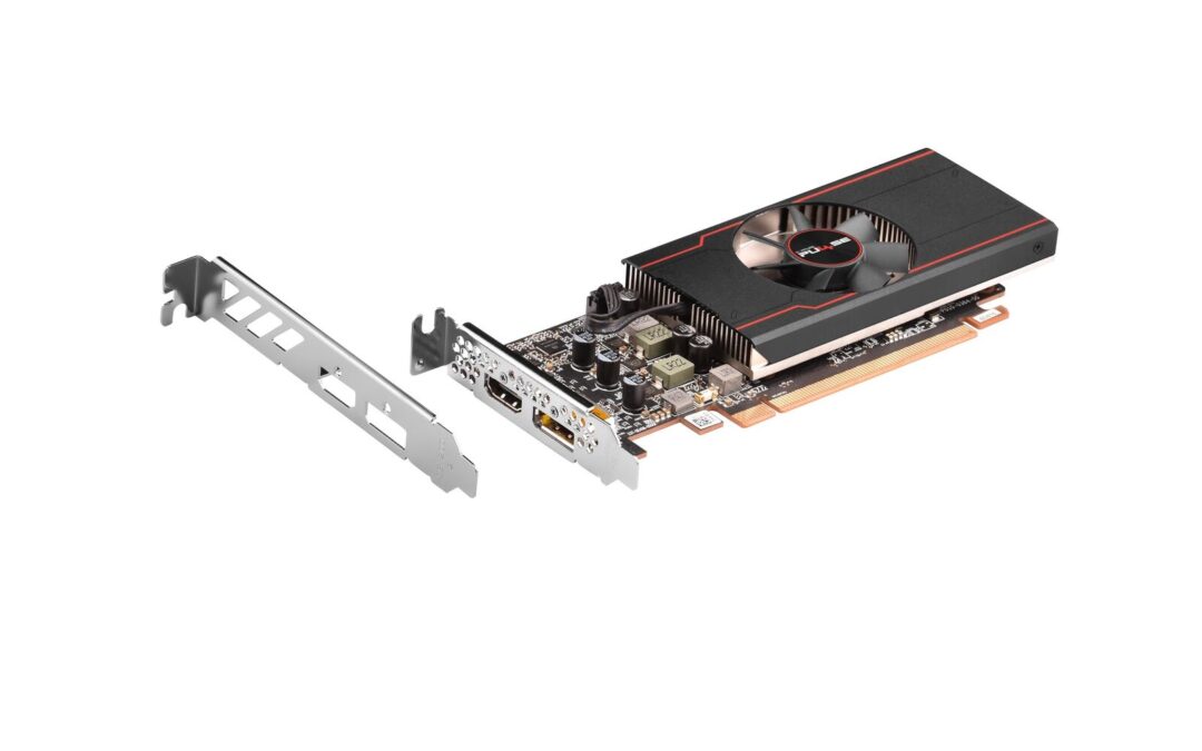 Sapphire Pulse AMD Radeon RX 6400 Low Profile 4GB GDDR6 Graphics Card - Image 5