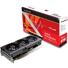 Sapphire Pulse AMD Radeon RX 7900 XTX 24GB GDDR6 Gaming Graphics