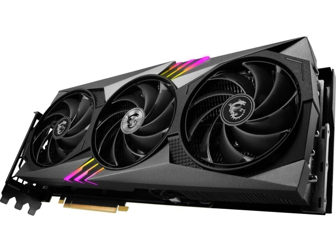 MSI Gaming GeForce 4070 Ti GAMING X TRIO 12GB GDDR6X Video Card - Image 11