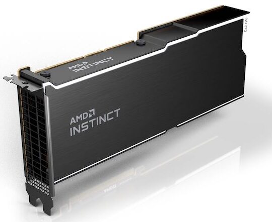 AMD Instinct MI210 64GB HBM2e Graphics Card 2x Slot PCIe Passive Cooling