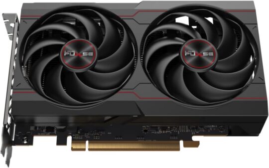 Sapphire Pulse AMD Radeon RX 6600 LITE 8GB GDDR6 HDMI DP Graphics Card