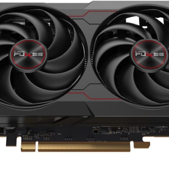 Sapphire Pulse AMD Radeon RX 6600 LITE 8GB GDDR6 HDMI DP Graphics Card