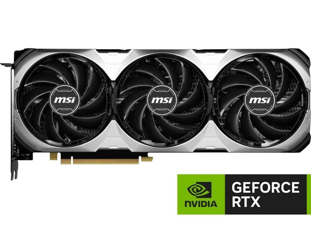 MSI GeForce RTX 4070 Ti VENTUS 3X 12G OC NVIDIA 12 GB GDDR6X - Image 9