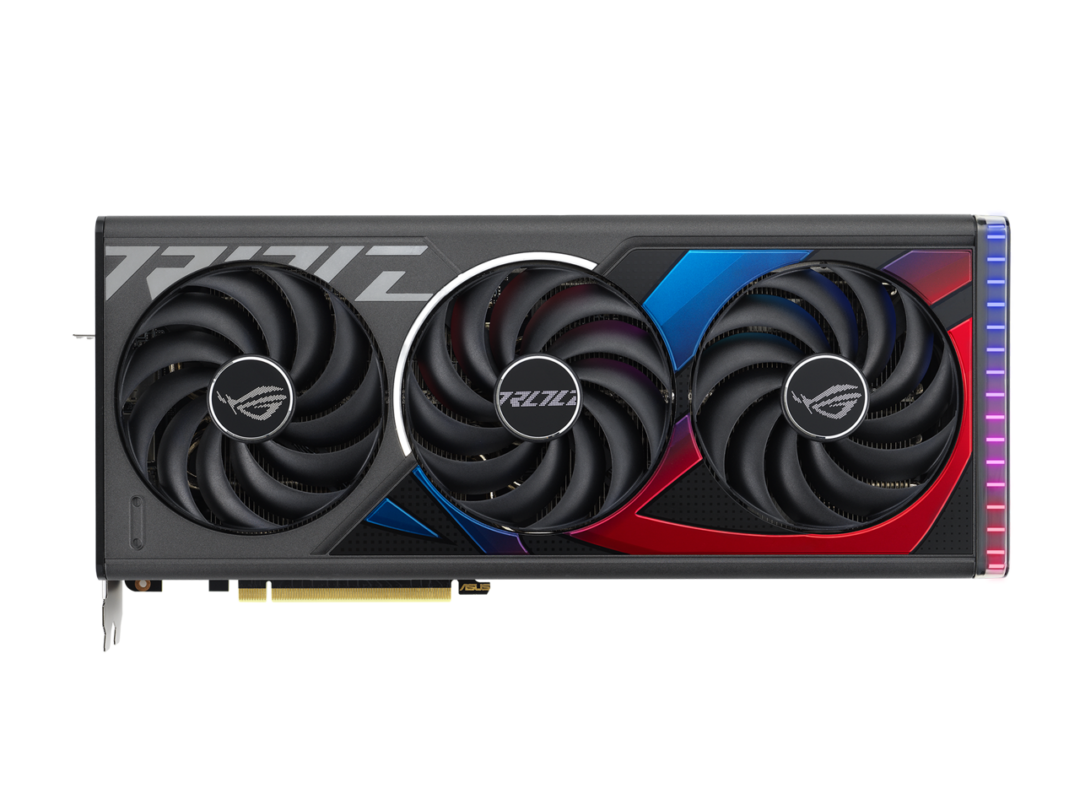 ASUS ROG Strix NVIDIA GeForce RTX 4070 Ti Gaming Graphics Card - Image 4