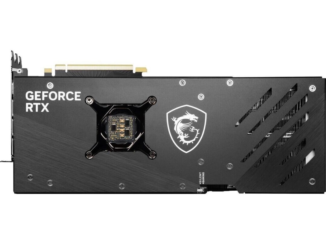 MSI Gaming GeForce 4070 Ti GAMING X TRIO 12GB GDDR6X Video Card - Image 4
