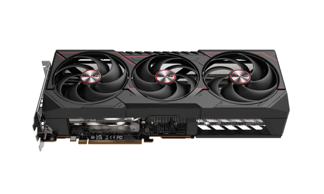 Sapphire Pulse AMD Radeon RX 9070 XT Gaming Graphics Card with 16GB GDDR6 - Image 3