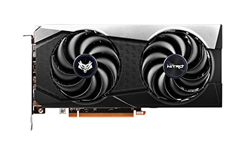 Sapphire Nitro+ AMD Radeon RX 6600 XT 8GB GDDR6 Graphics Card, 11309-01-20G (Renewed)