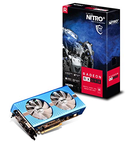 Sapphire Nitro+ AMD Radeon RX 590 8GB GDDR5 Special Edition Gaming Graphics Card