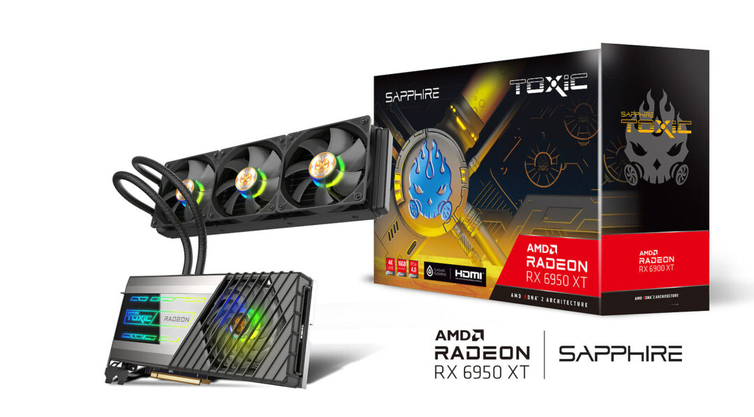 Sapphire Toxic AMD Radeon RX 6950 XT Liquid Cooled Graphics Card with 16GB GDDR6 - Image 3