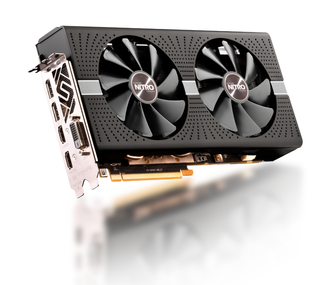 Sapphire Nitro+ AMD Radeon RX 580 4GB GDDR5 Graphics Card 11265-07