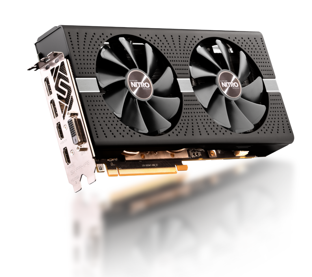 Sapphire Nitro+ AMD Radeon RX 580 4GB GDDR5 Graphics Card 11265-07