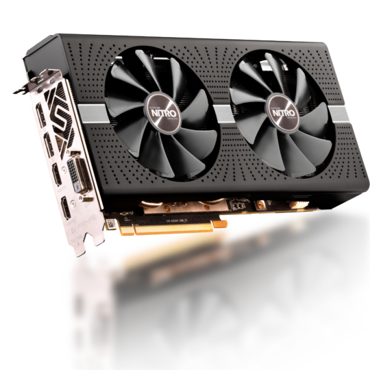 Sapphire Nitro+ AMD Radeon RX 580 4GB GDDR5 Graphics Card 11265-07