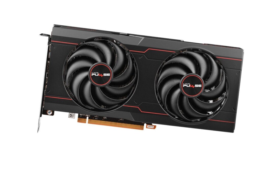 Sapphire 11319-03-20G Pulse AMD Radeon RX 6650 XT 8GB Gaming Graphics Card GDDR6