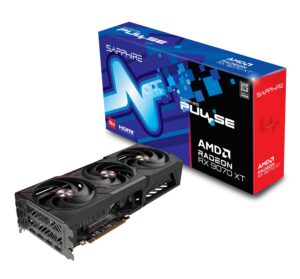 Sapphire Pulse AMD Radeon RX 9070 XT Gaming Graphics Card with 16GB GDDR6