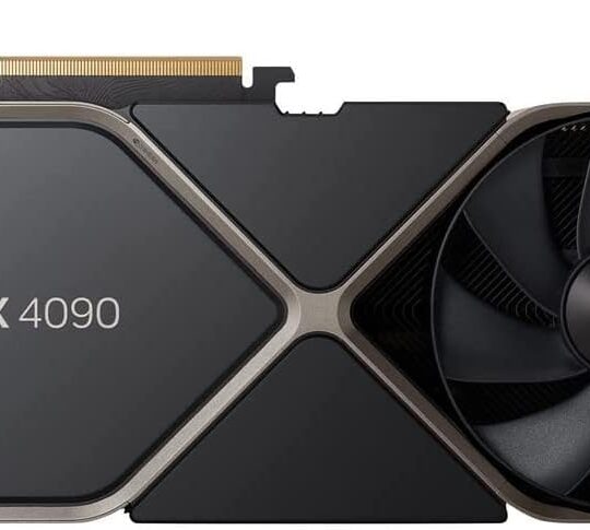 NVIDIA GeForce RTX 4090 24GB GDDR6X Founders Edition Graphic Card
