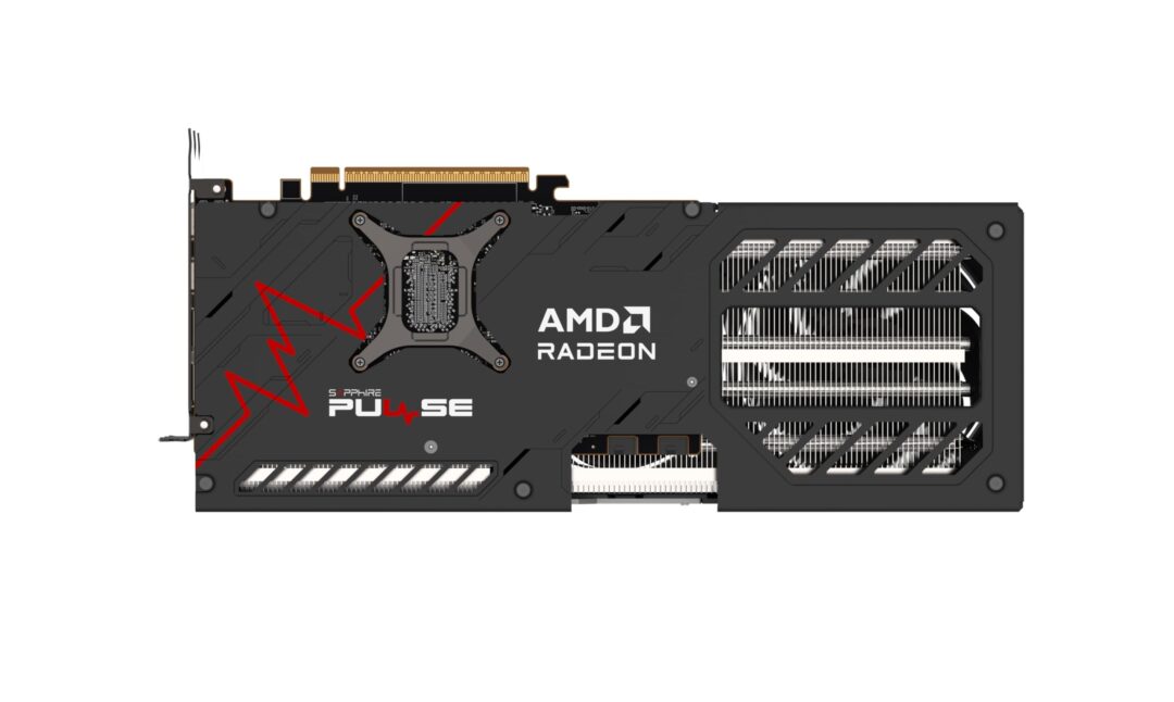 Sapphire Pulse AMD Radeon RX 9070 XT Gaming Graphics Card with 16GB GDDR6 - Image 4