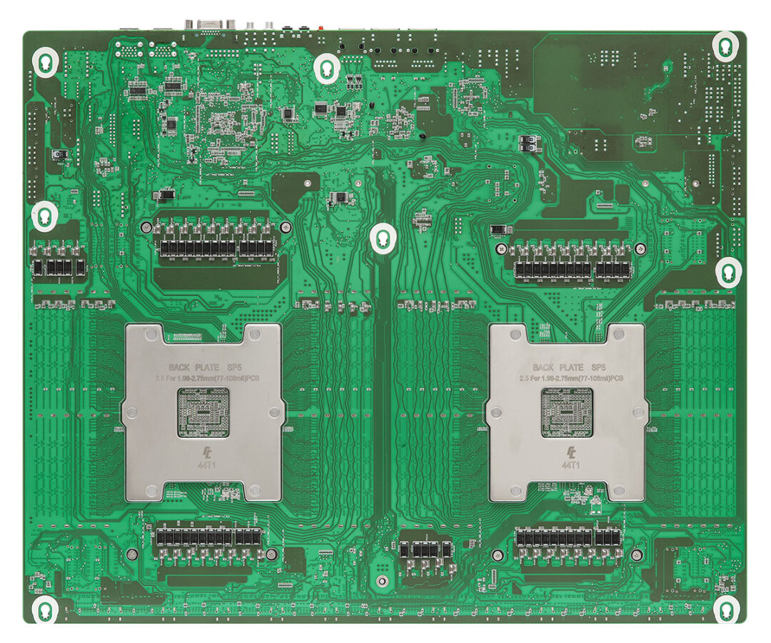 Asrock Rack Dual Socket AMD EPYC 9004 Motherboard - GENOA2D24G-2L+ - Image 4