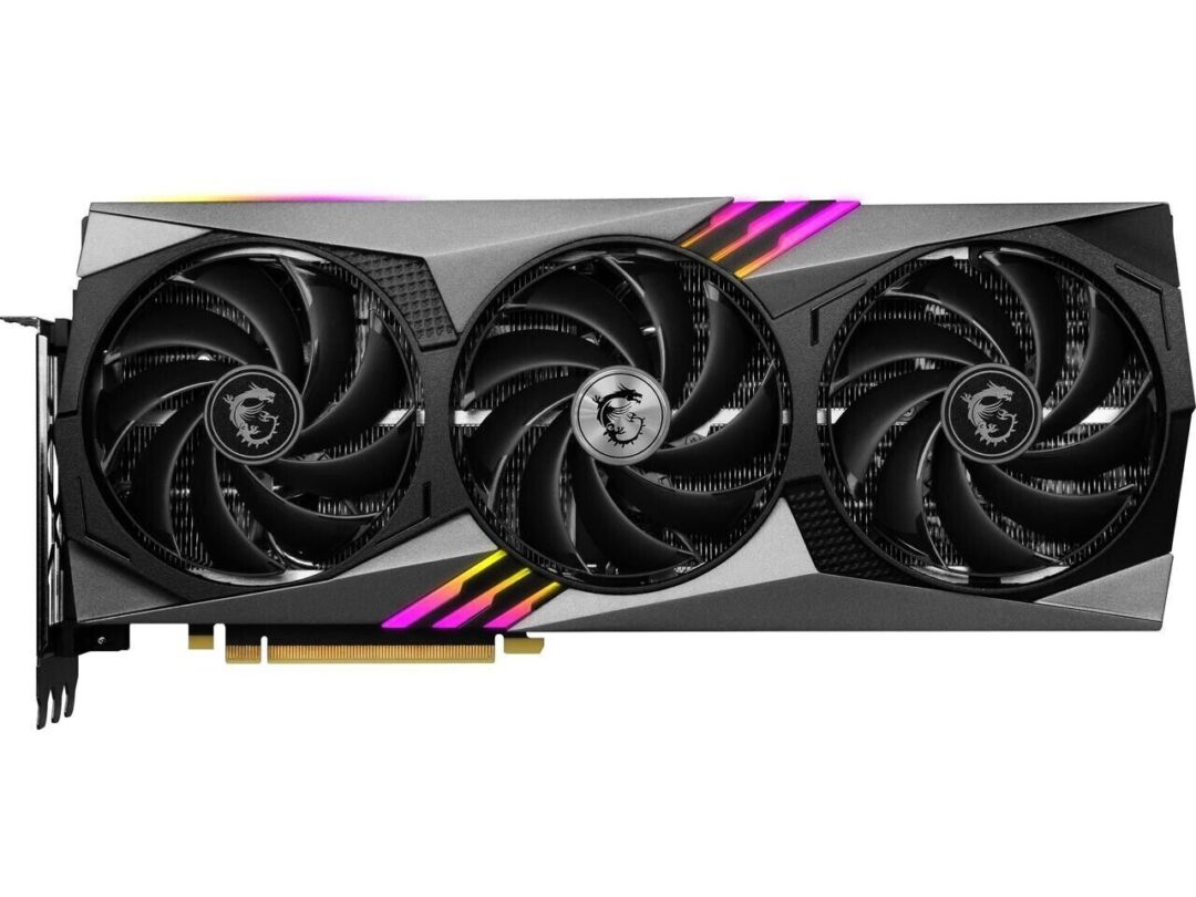 MSI Gaming GeForce 4070 Ti GAMING X TRIO 12GB GDDR6X Video Card - Image 12