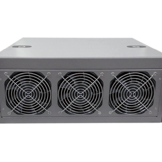 MANLI Bare Mining System MM-A515-CPW - Barebones 4U 8 GPU Server for Mining / AI