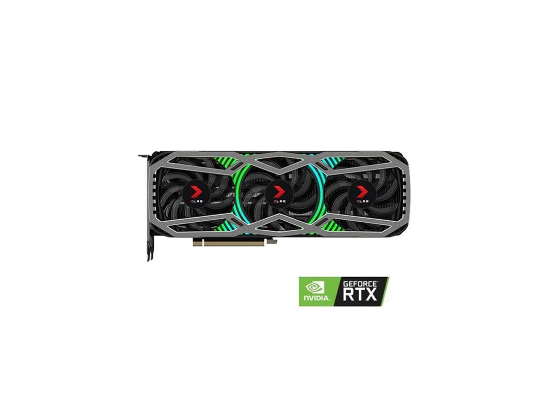 PNY GeForce RTX 3090 24GB XLR8 Gaming EPIC-X RGB Triple Fan Graphics Card, VCG309024TFXPPB - Image 4