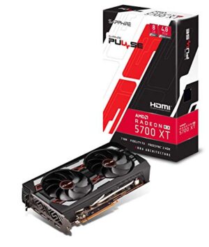 Sapphire 11293-01-20G Pulse AMD Radeon RX 5700 XT 8GB GDDR6 Gaming Graphics Card
