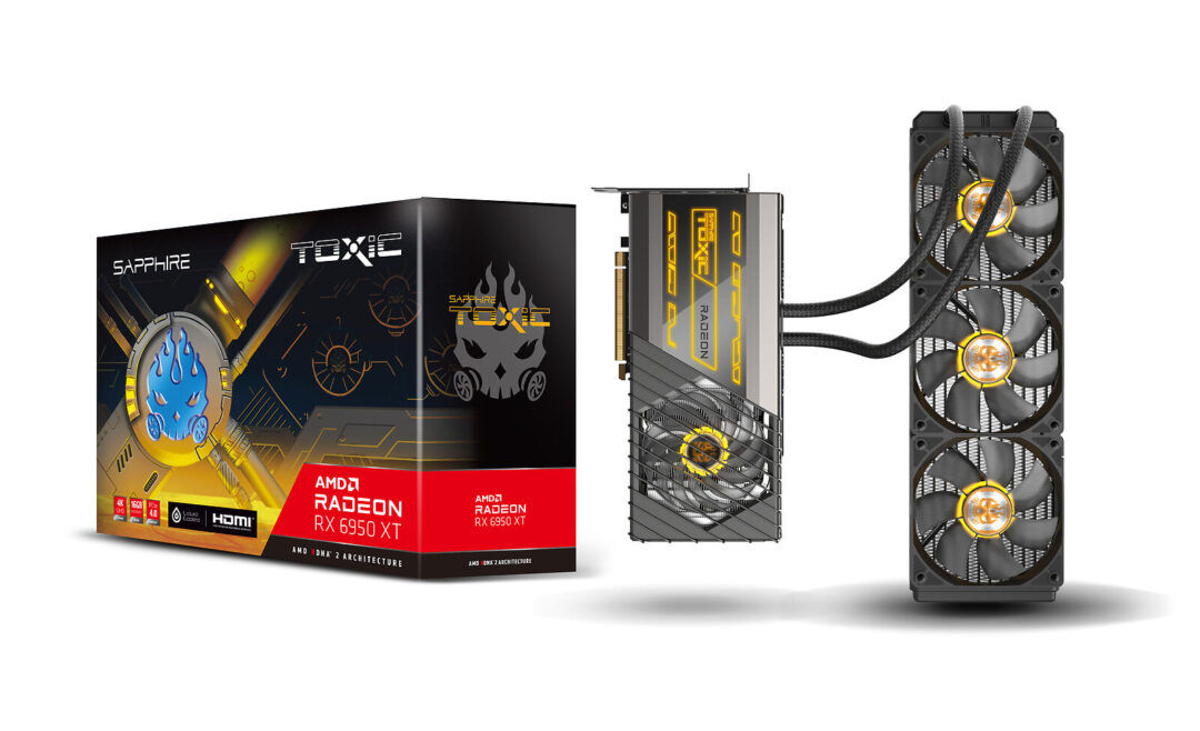 Sapphire Toxic AMD Radeon RX 6950 XT Liquid Cooled Graphics Card with 16GB GDDR6 - Image 2