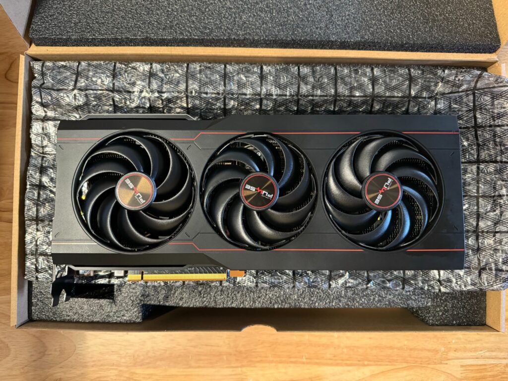 Sapphire Pulse AMD Radeon RX 6800 XT 16GB GDDR6 Gaming Graphics