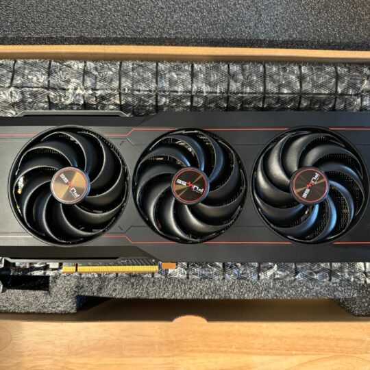 Sapphire 11304-03-20G Pulse AMD Radeon RX 6800 XT 16GB GDDR6 Graphics Card