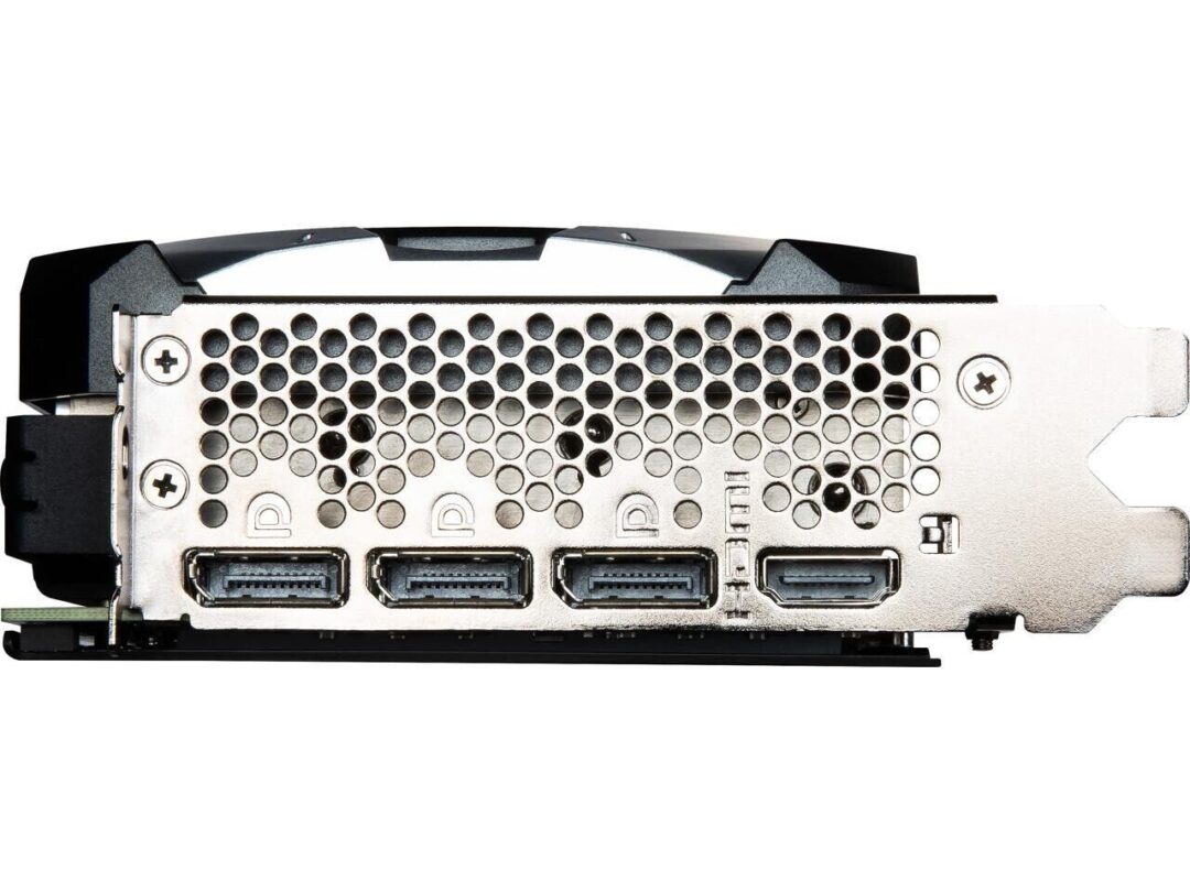 MSI GeForce RTX 4070 Ti VENTUS 3X 12G OC NVIDIA 12 GB GDDR6X - Image 8