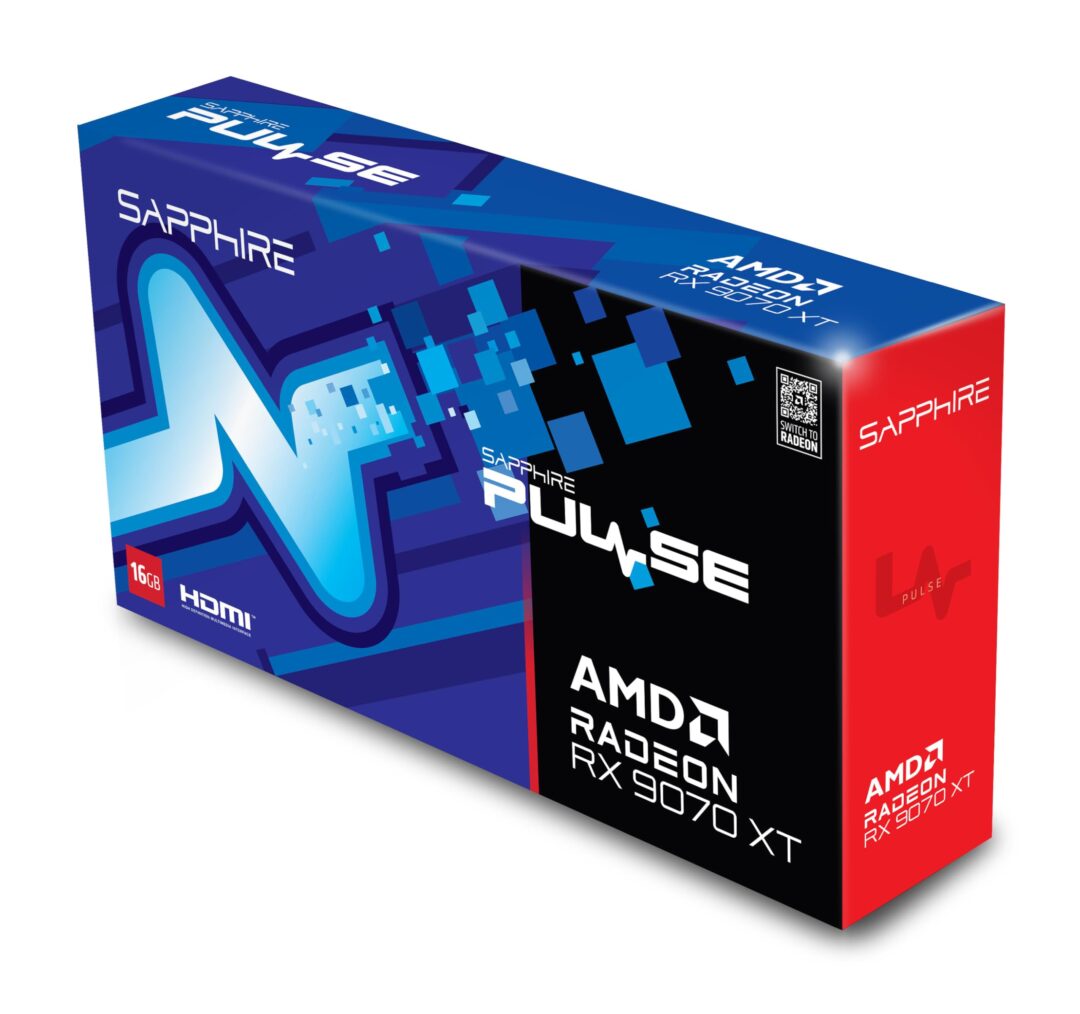 Sapphire Pulse AMD Radeon RX 9070 XT Gaming Graphics Card with 16GB GDDR6 - Image 5