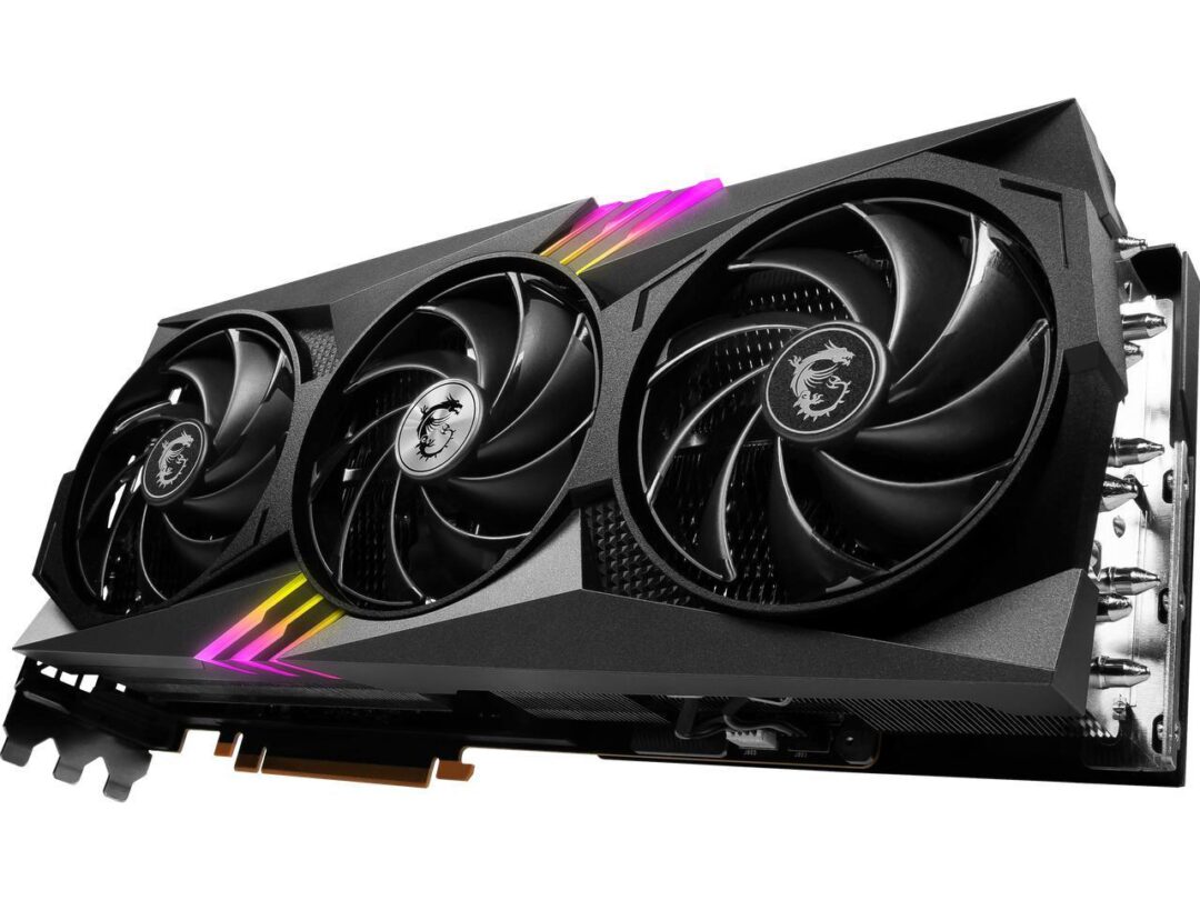 MSI GeForce RTX 4090 GAMING X TRIO 24G GDDR6X Graphics Card - Image 3