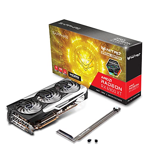 Sapphire Nitro+ AMD Radeon RX 6900 XT 16GB GDDR6 Special Edition Graphics Card