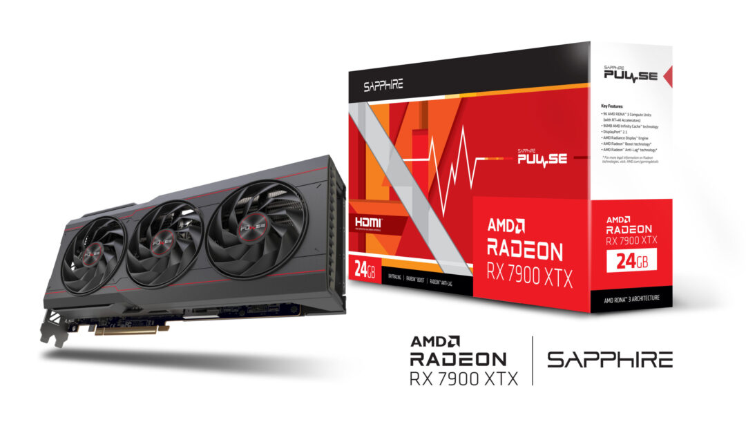 Sapphire Pulse AMD Radeon RX 7900 XTX 24GB GDDR6 Gaming Graphics Card - Image 2