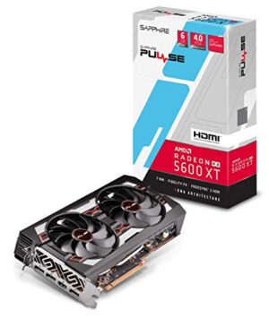 Sapphire 11296-01-20G Pulse AMD Radeon Pulse RX 5600 XT 6GB GDDR6 Graphics Card