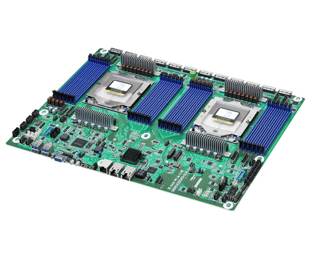 Asrock Rack Dual Socket AMD EPYC 9004 Motherboard - GENOA2D24G-2L+ - Image 2
