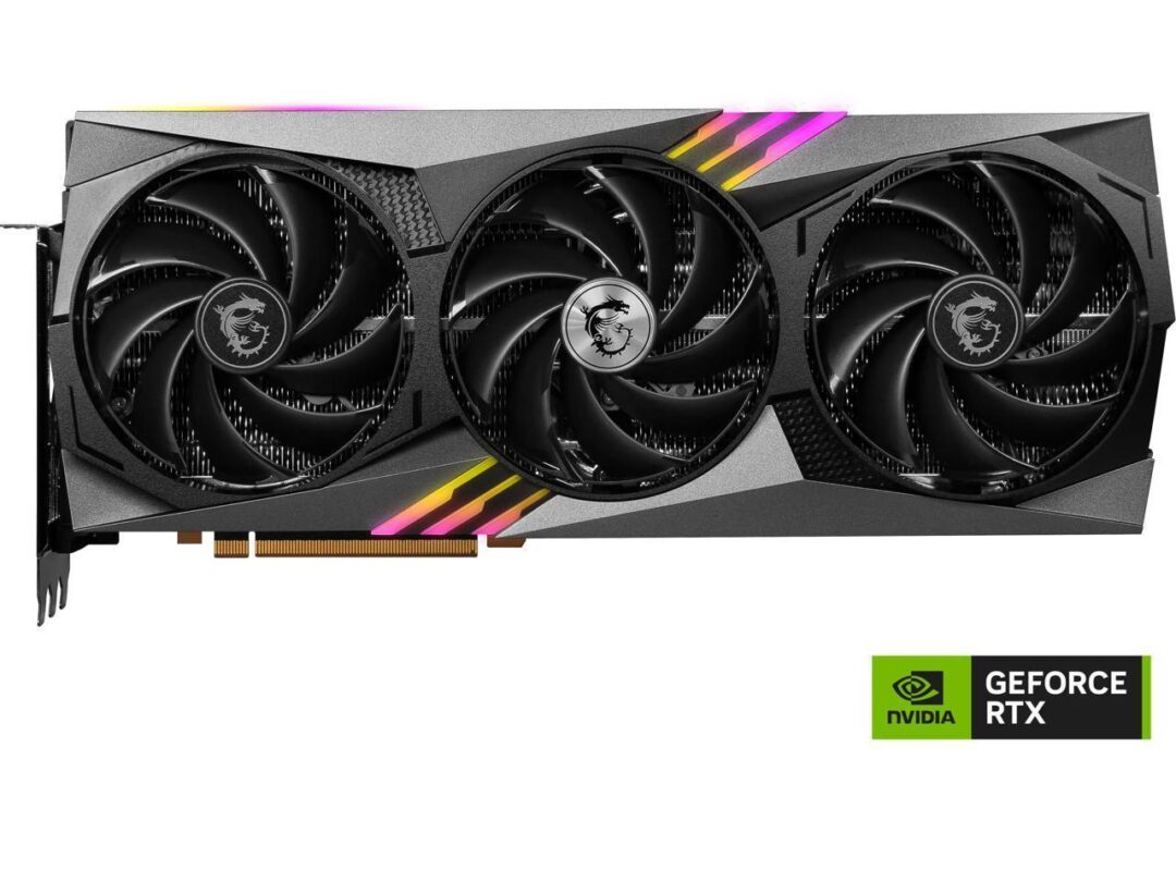 MSI GeForce RTX 4090 GAMING X TRIO 24G GDDR6X Graphics Card - Image 4