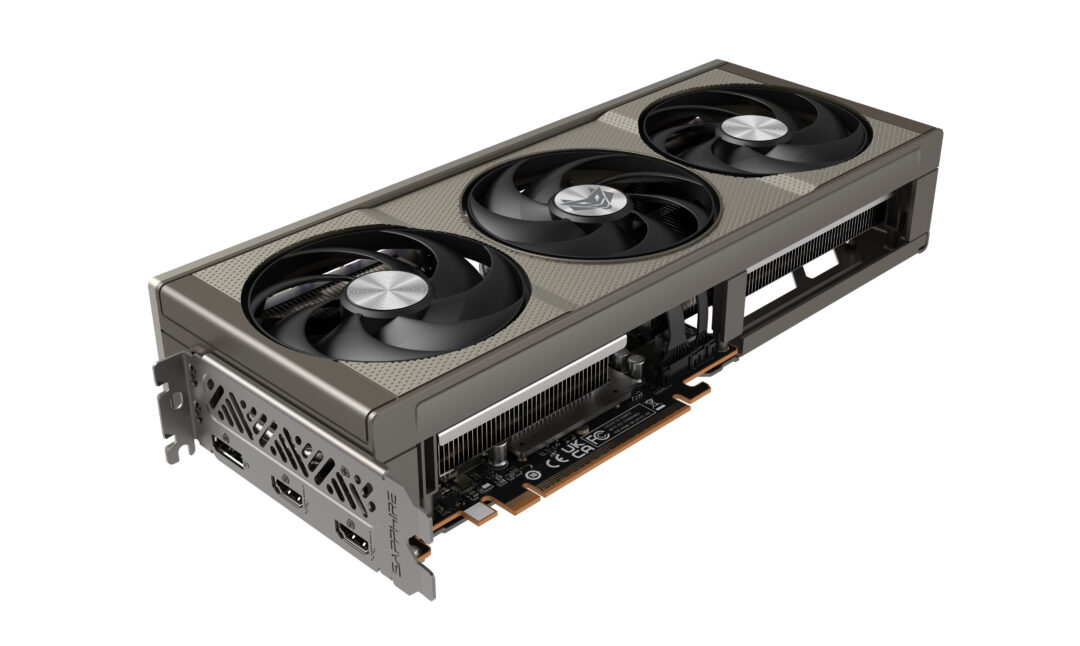 Sapphire NITRO+ AMD RADEON™ RX 9060 XT GAMING OC 16GB GDDR6 DUAL HDMI / DP - Image 2