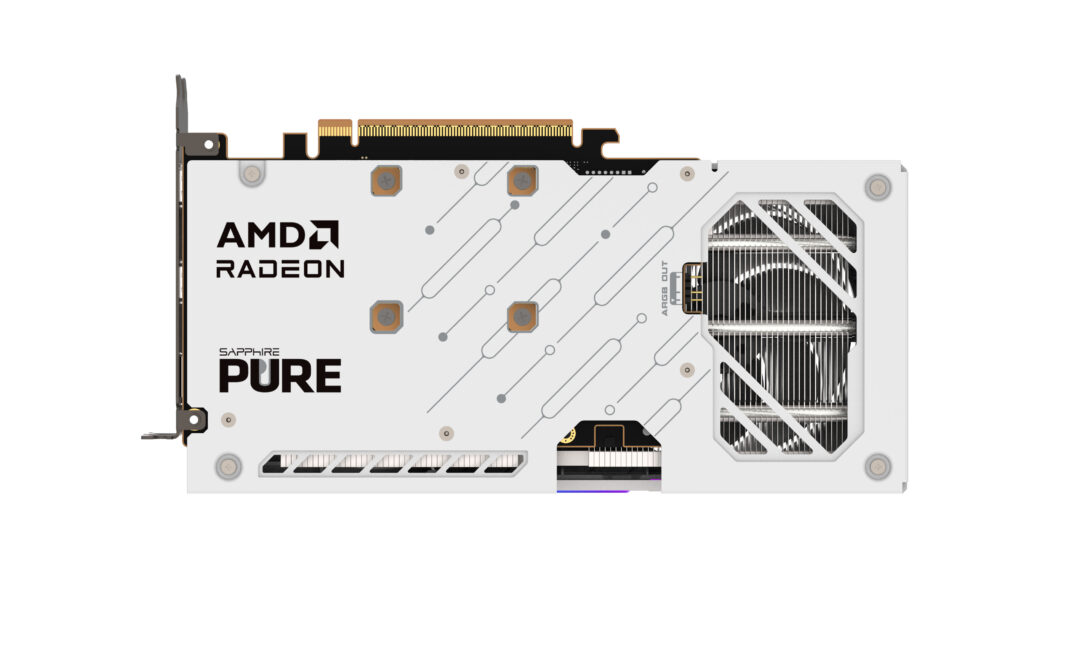 Sapphire PURE AMD RADEON RX 9060 XT GAMING OC 16GB GDDR6 DUAL HDMI / DP - Image 5